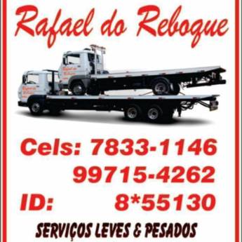 Comprar o produto de Reboque 24 Horas de Carros de Passeio em Transportes em Rio de Janeiro, RJ por Solutudo