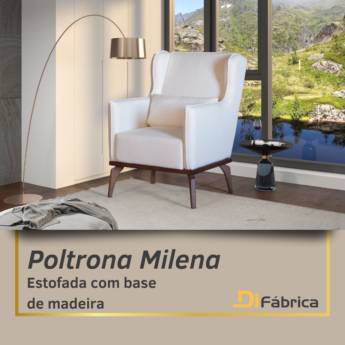 Comprar o produto de Poltrona Milena em Móveis em Goiânia, GO por Solutudo