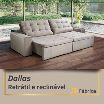 Comprar o produto de Dallas 2,00M em Móveis em Goiânia, GO por Solutudo