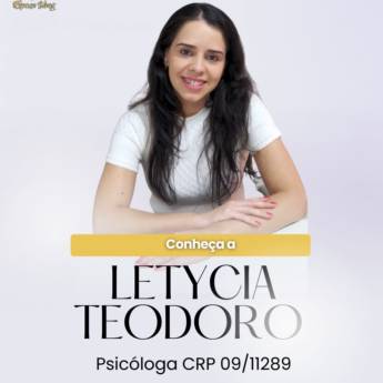 Comprar o produto de Letycia Teodoro Oliveira - Psicóloga  em Psicologia em Mineiros, GO por Solutudo