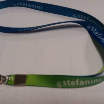 Comprar o produto de Cordão de Crachá e Credencial em Personalizados em São Paulo, SP por Solutudo