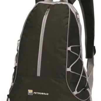 Comprar o produto de Mochila de 46x29x18 em nylon, alça com espuma, bolsos frontal em Sacos e Mochilas em São Paulo, SP por Solutudo