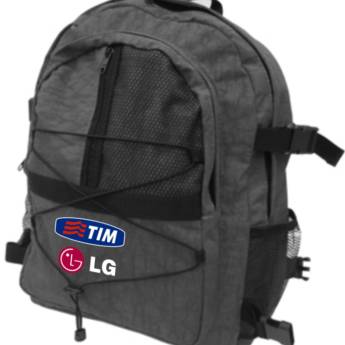 Comprar o produto de Mochila em nylon amassado, bolso frontal, alça com espuma, bolso frontal em Sacos e Mochilas em São Paulo, SP por Solutudo