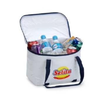 Comprar o produto de Bolsa térmica em PVC, dim. 20x30x22cm – cap. cúbica 13 litros em Sacos e Mochilas em São Paulo, SP por Solutudo