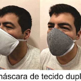 Comprar o produto de Máscara de Proteção Facial em Personalizados em São Paulo, SP por Solutudo