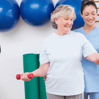 Comprar o produto de Fisioterapia em Enfermeiros e Cuidadores em Mineiros, GO por Solutudo