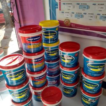 Comprar o produto de Baldes de Cloro em Casa, Móveis e Decoração em Rio de Janeiro, RJ por Solutudo