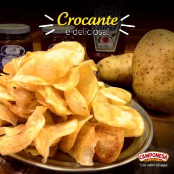 Comprar o produto de batatas crocantes e sequinhas? em Alimentos pela empresa Restaurante Camponesa em Botucatu, SP por Solutudo