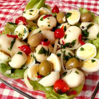 Comprar o produto de Salada Sudoeste em Entradas pela empresa Churrascaria Sudoeste em Mineiros, GO por Solutudo