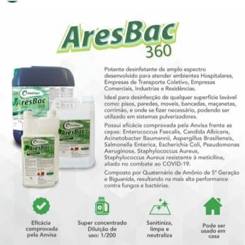 Comprar o produto de AresBac 360 em Produtos de Limpeza em São Carlos, SP por Solutudo