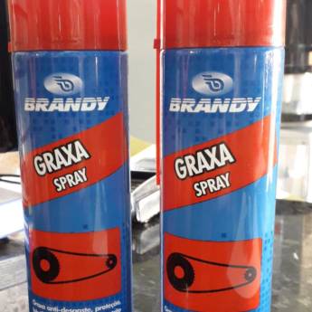 Comprar o produto de Graxa Spray | Brandy para moto em Bauru em Ofertas: Produtos em Bauru, SP por Solutudo
