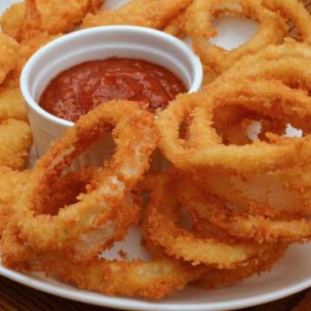 Comprar o produto de Anéis de Cebola  em Porções em Mineiros, GO por Solutudo