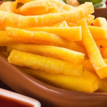 Comprar o produto de Polenta frita à palito em Porções em Mineiros, GO por Solutudo