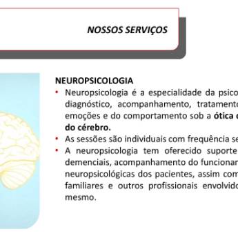 Comprar o produto de Neuropsicologia em Saúde em São Paulo, SP por Solutudo