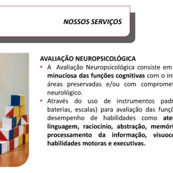 Comprar o produto de Avaliação Neuropsicológica em Saúde em São Paulo, SP por Solutudo