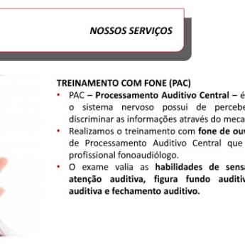 Comprar o produto de Treinamento com Fone (PAC) em Saúde em São Paulo, SP por Solutudo
