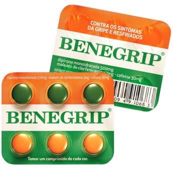 Comprar o produto de BENEGRIP COM 6 COMPRIMIDOS em Saúde em Jundiaí, SP por Solutudo