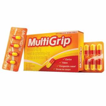Comprar o produto de MULTIGRIP COM 20 CÁPSULAS em Saúde em Jundiaí, SP por Solutudo