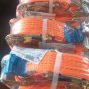 Comprar o produto de Cinta Catraca Gancho para Fixação de Carga - 10 Toneladas em Lonas, Capas e Encerados em São Paulo, SP por Solutudo