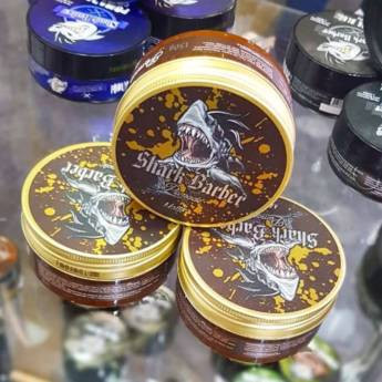 Comprar o produto de Pomada Modeladora Mate Seco - Shark Barber em Outros em Botucatu, SP por Solutudo