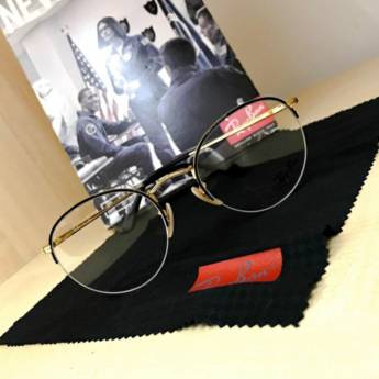 Comprar o produto de Óculos de Grau Round Metal Ray-Ban em De Grau pela empresa Ótica Especialista em Birigui, SP por Solutudo