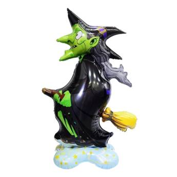 Comprar o produto de Balão Metalizado Bruxa 128cm - PARTIU FESTA em A Classificar pela empresa EmbalaFoz Tudo em Embalagens em Foz do Iguaçu, PR por Solutudo