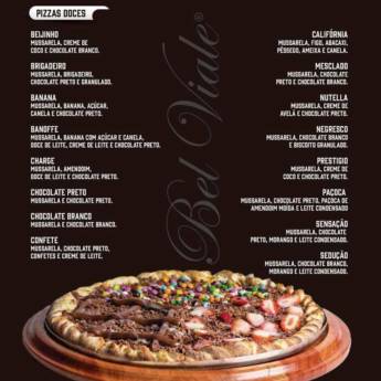 Comprar o produto de Pizza Pequena em Pizzas em Foz do Iguaçu, PR por Solutudo