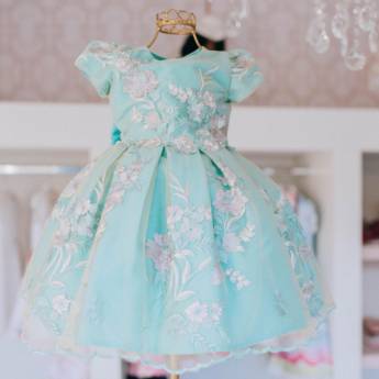 Comprar o produto de Vestido princesa  em Moda Infantil em Bauru, SP por Solutudo