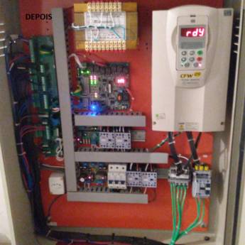 Comprar o produto de Antes e Depois - Quadro de Comando em Outros Serviços em São Paulo, SP por Solutudo