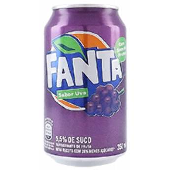 Comprar o produto de Fanta Uva Lata em Bebidas em Foz do Iguaçu, PR por Solutudo