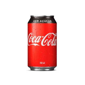 Comprar o produto de Coca-Cola Zero Lata em Bebidas em Foz do Iguaçu, PR por Solutudo