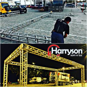 Comprar o produto de Shows e Eventos em Aluguel de Equipamentos pela empresa Harryson Som e Iluminação em Aracaju, SE por Solutudo