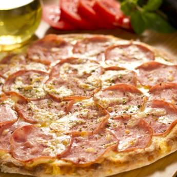 Comprar o produto de Lombo - Grande em Pizzas em Mineiros, GO por Solutudo
