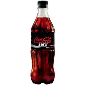 Comprar o produto de Coca-Cola Zero 600ml em Bebidas em Foz do Iguaçu, PR por Solutudo