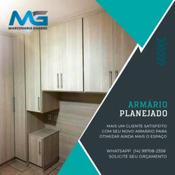 Comprar o produto de Armário Planejado em Móveis em Botucatu, SP por Solutudo