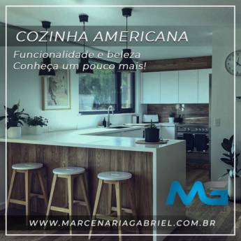 Comprar o produto de Cozinha Americana em Móveis em Botucatu, SP por Solutudo