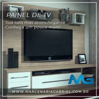 Comprar o produto de Painel de TV em Móveis em Botucatu, SP por Solutudo