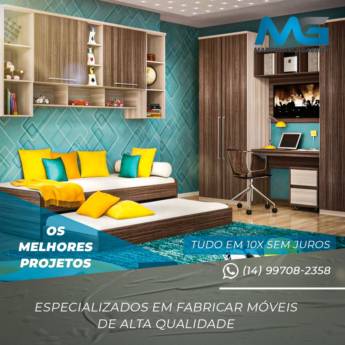 Comprar o produto de Quarto Planejado em Móveis em Botucatu, SP por Solutudo