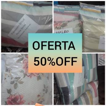 Comprar o produto de Oferta Imperdível - Travesseiros com 50% Off em Travesseiros em Santo André, SP por Solutudo