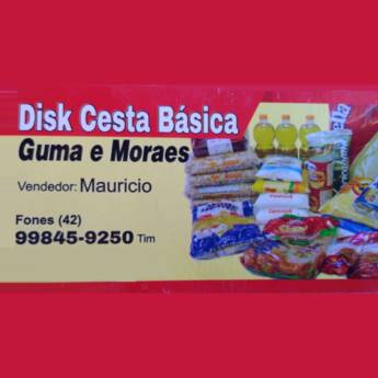 Comprar o produto de Cesta Básica em Alimentos em Telêmaco Borba, PR por Solutudo