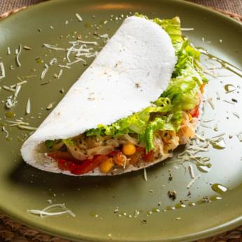 Comprar o produto de Tapioca Vegetariana em Tapioca em Foz do Iguaçu, PR por Solutudo