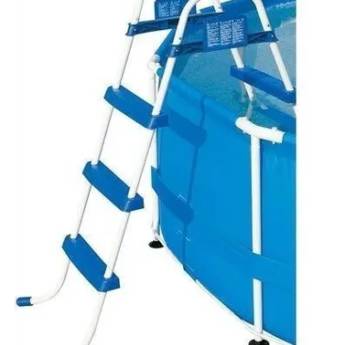 Comprar o produto de Escada para Piscina Inflável + Brinde em Acessórios para Piscinas em Birigui, SP por Solutudo