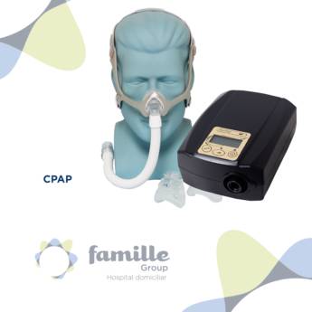 Comprar o produto de CPAP em Equipamentos Médicos em Bauru, SP por Solutudo