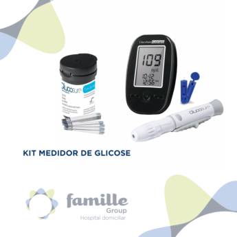 Comprar o produto de Kit medidor de glicose em Equipamentos Médicos em Bauru, SP por Solutudo