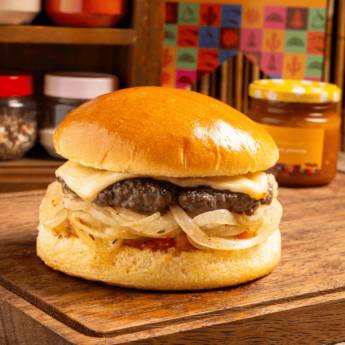 Comprar o produto de Burger Acebolado em Hamburgueres em Foz do Iguaçu, PR por Solutudo