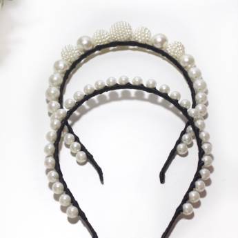 Comprar o produto de Duo Tiaras de Pérolas - Adulto em Tiaras - Adulto em Taboão da Serra, SP por Solutudo