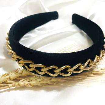 Comprar o produto de Tiara Samia - Adulto em Tiaras - Adulto em Taboão da Serra, SP por Solutudo