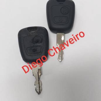 Comprar o produto de Cópia da chave do Peugeot em Chaves Automotivas em Bauru, SP por Solutudo
