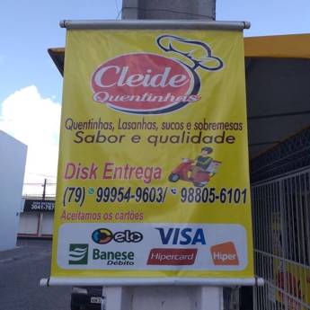 Comprar o produto de Banners em Gráficas e Impressão em Nossa Senhora do Socorro, SE por Solutudo