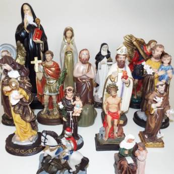 Comprar o produto de Imagens religiosas em Artigos Religiosos pela empresa Bazar Tupi Guarani em Birigui, SP por Solutudo